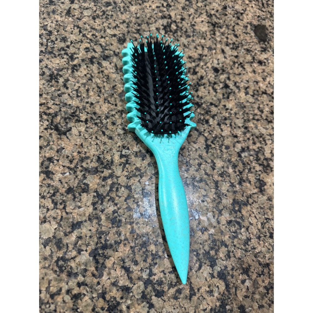 Detangling Hair Brush Scalp Massage Vented Hairbrush Teal‎